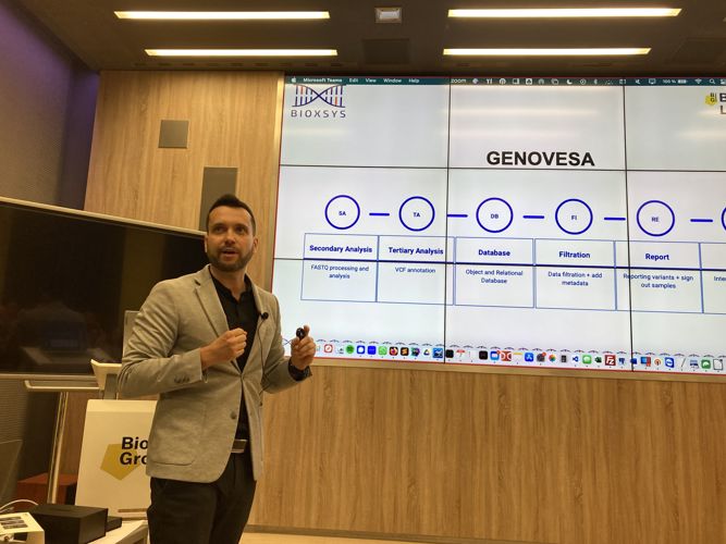 Zorganizovali sme odborný seminár na tému spracovania a analýzy dát NGS