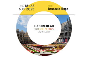 Navštívte náš stánok na EuroMedLab 2025 v Bruseli