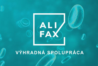 Nadviazali sme exkluzívne partnerstvo so spoločnosťou Alifax