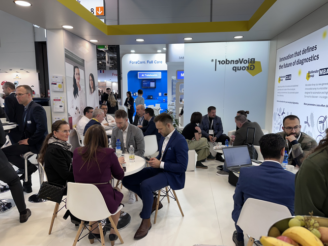 BioVendor Group na Medica 2025: nová éra pod jednotnou identitou