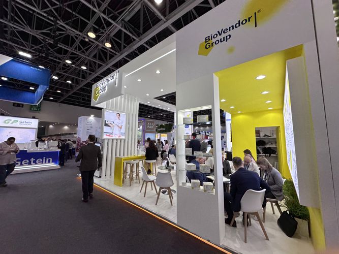 Stánek BioVendor Group