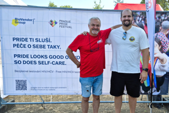 Prague Pride 2026: prevencia a diagnostika priamo v teréne