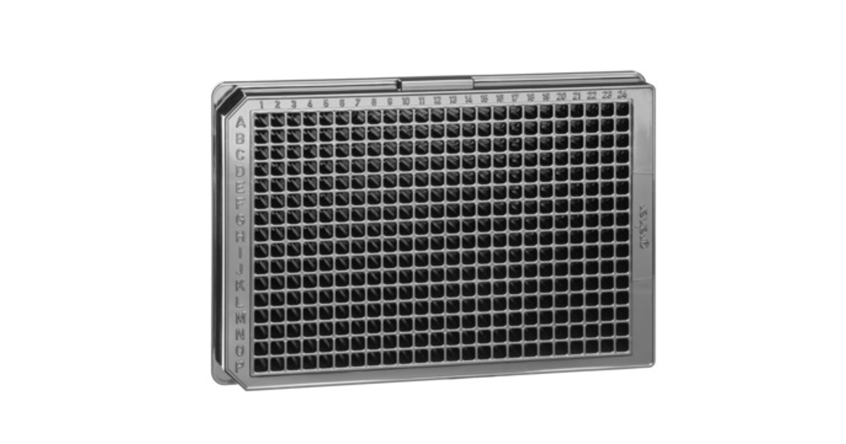 Ps 384 CELL CULTURE MICROPLATE, 384 WELL, PS, F-BOTTOM, BLACK | BioVendor LM