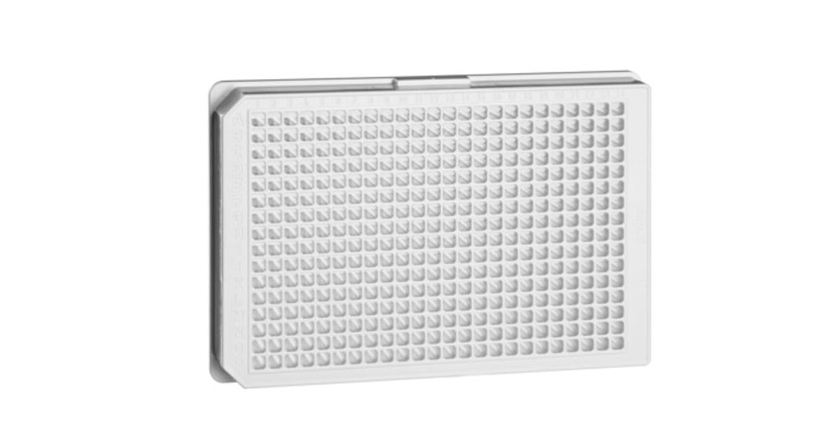 Ps 384 CELL CULTURE MICROPLATE, 384 WELL, PS, F-BOTTOM, µCLEAR®, WHITE ...